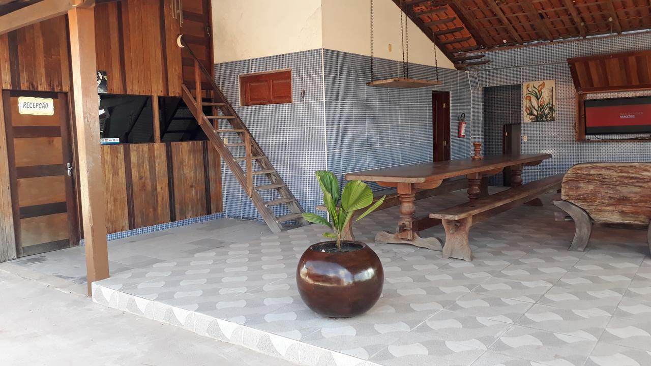 Pousada Ipe Salinas Salinópolis Buitenkant foto